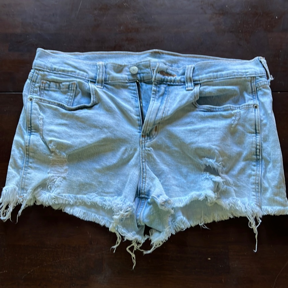 Old Navy blue jean shorts, size 8